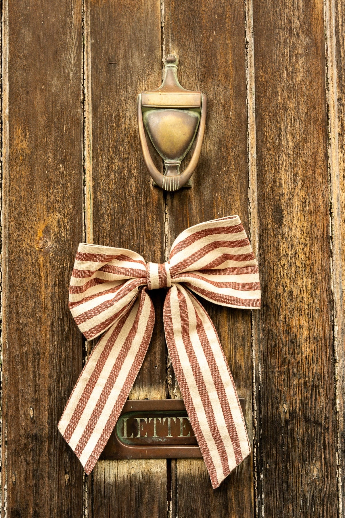 Small Stripe Bow - 2 Colours