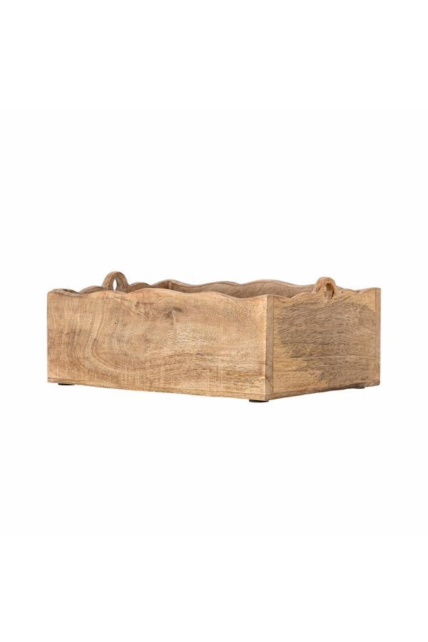 Nonnie Box, Nature, 100%, Mango Wood