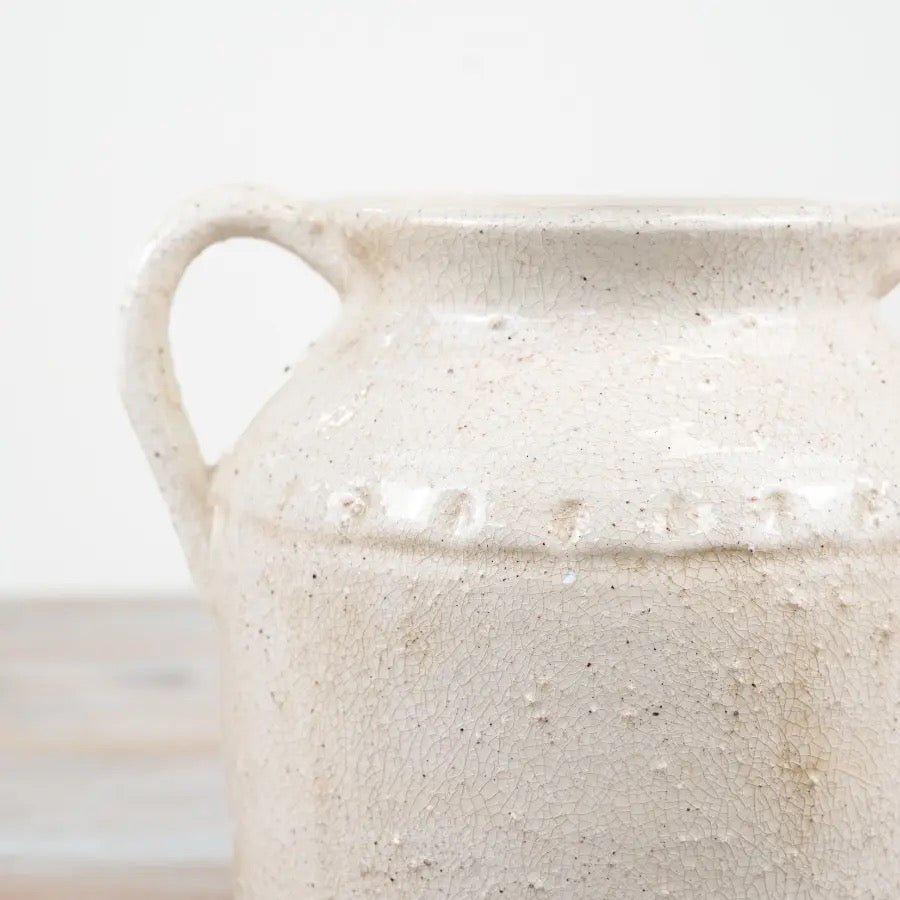 Jolee Vase with Handles, 22.5cm