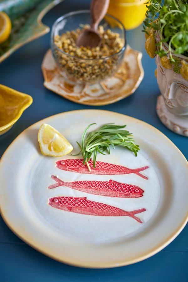 Hadden Plate, Stoneware - 2 Colours