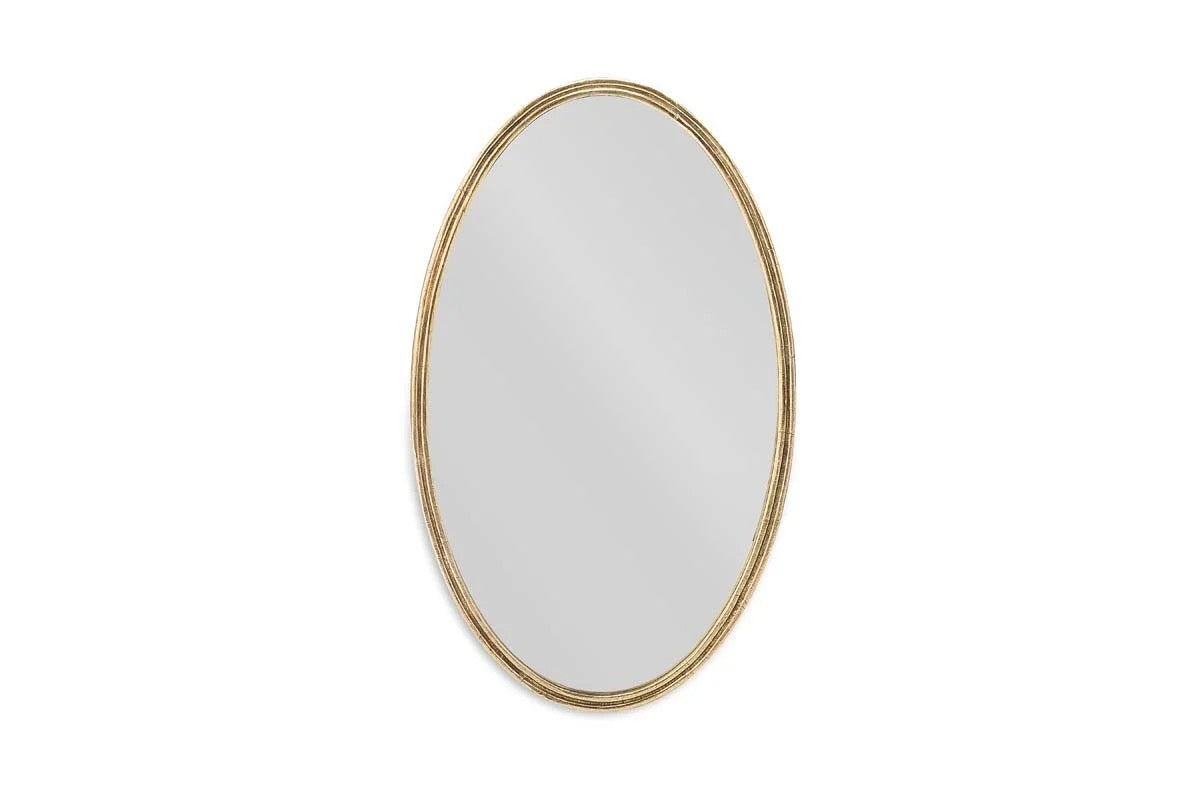 NKUKU Almora Oval Mirror