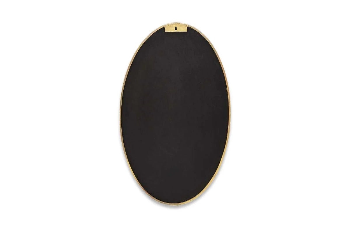 NKUKU Almora Oval Mirror