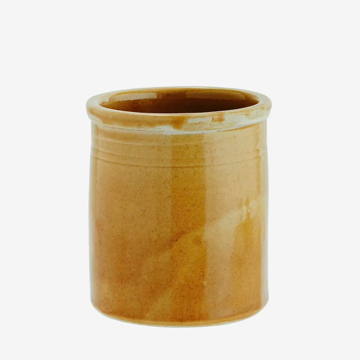 RE-USED STONEWARE JAR