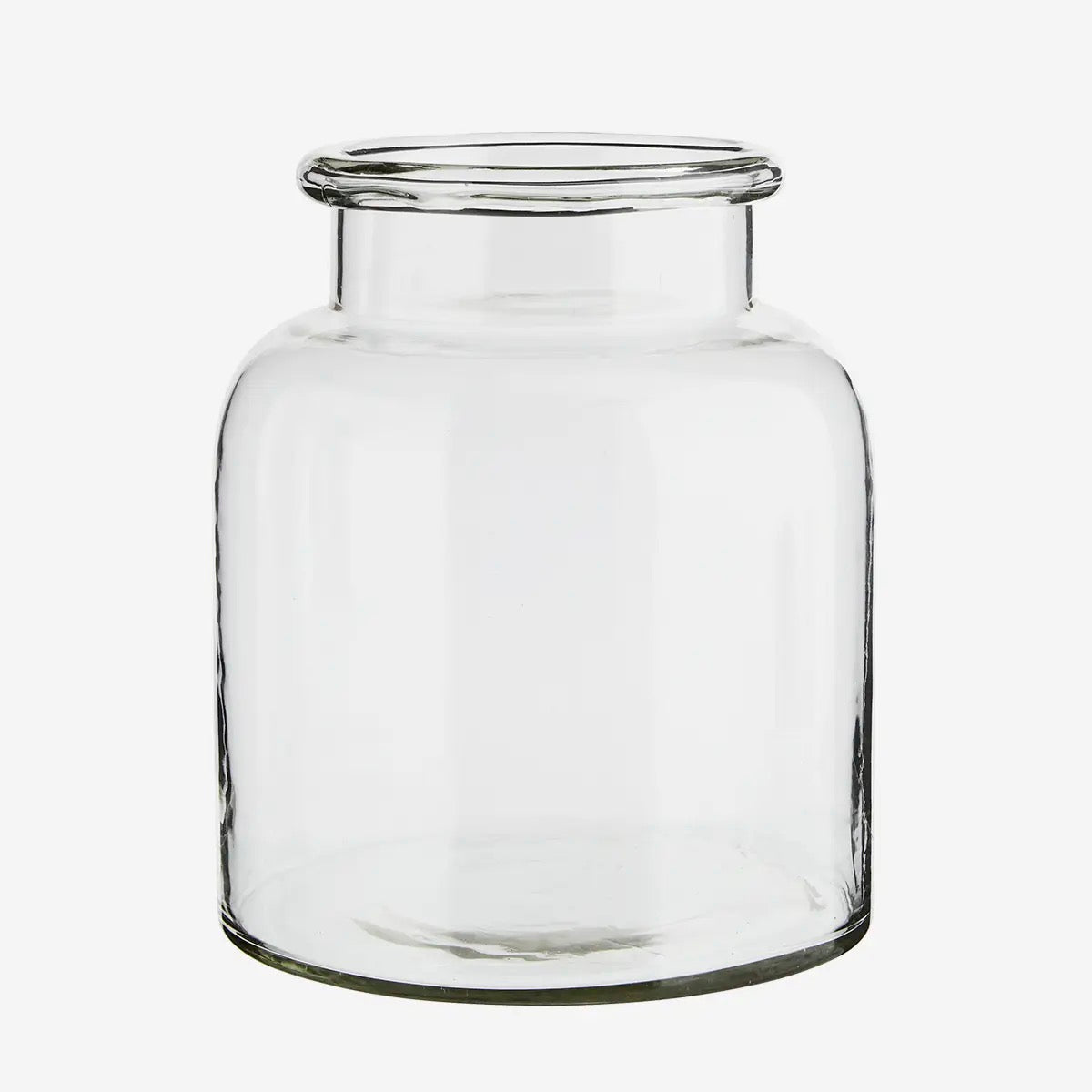 Glass Vase 20cm