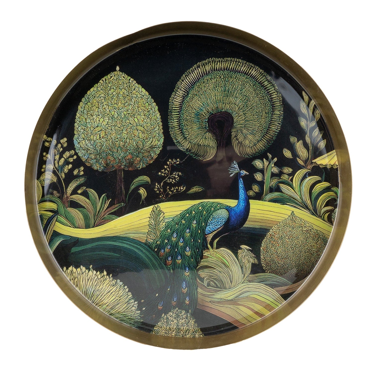 Metal Tray - Bukhara