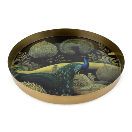 Metal Tray - Bukhara