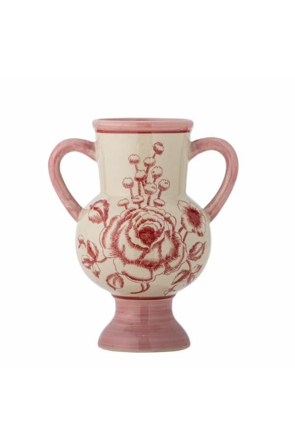 Alea Vase, Rose, Stoneware - Bloomingville
