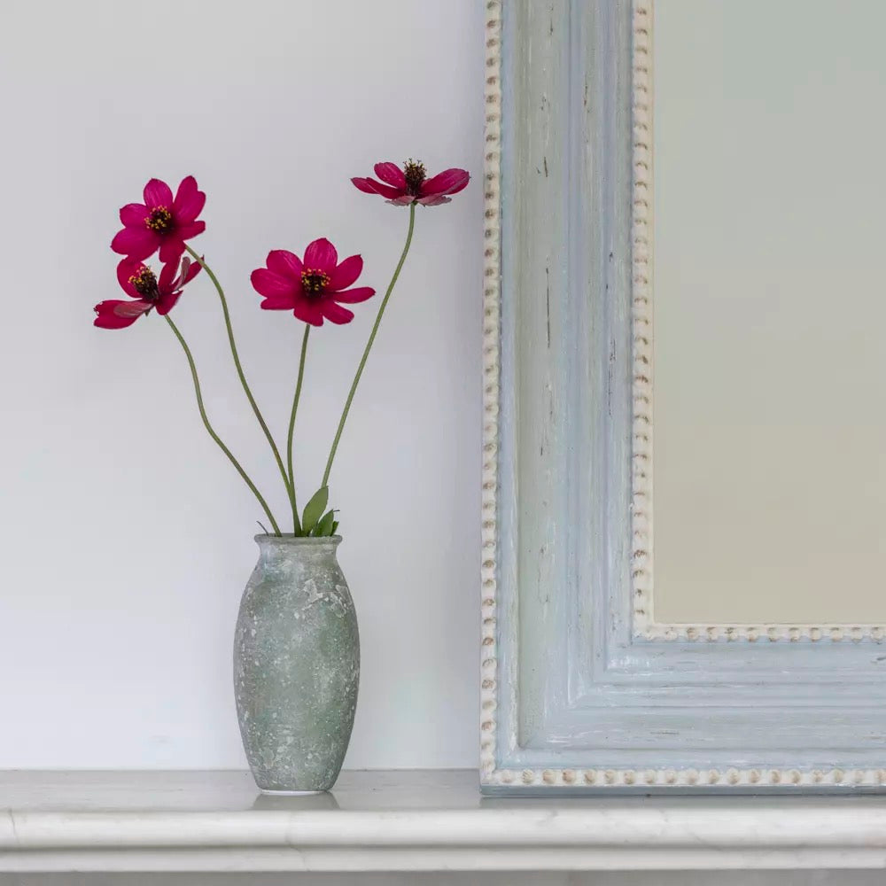 Vintage Mirror Soft Grey