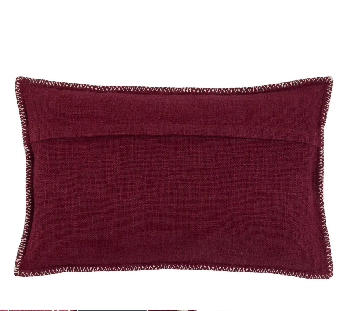 Noel Script Christmas Cushion 30X50cm