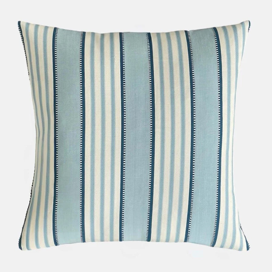 HAVANNA LIGHT BLUE STRIPE CUSHION