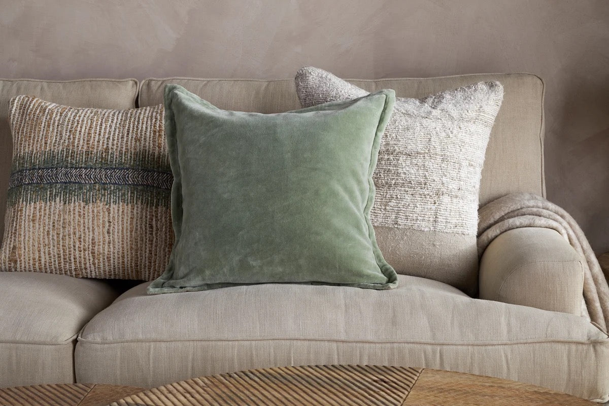 NKUKU - Menmai Velvet Cushion Cover - 2 Colours 50cm