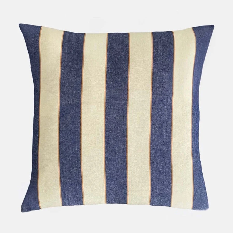 CHILA INK WIDE STRIPE CUSHION