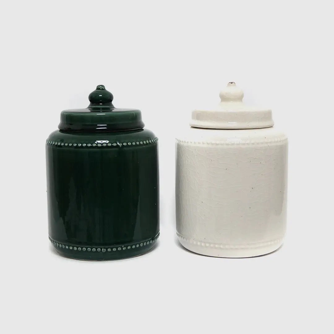 Elizabeth Jar - 2 colours