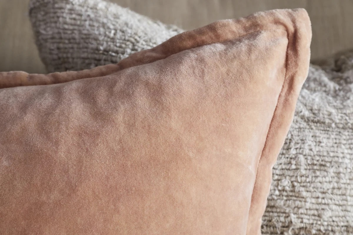 NKUKU - Menmai Velvet Cushion Cover - 2 Colours 50cm