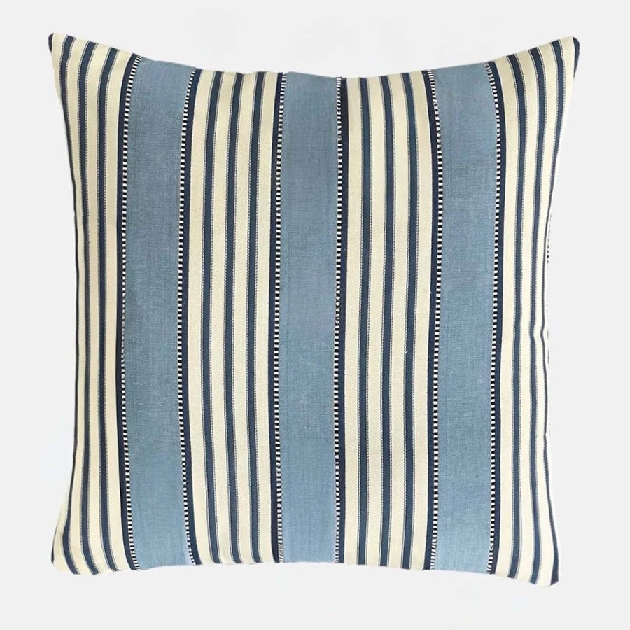HAVANNA DARK BLUE STRIPE CUSHION