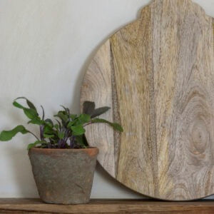 Mango Serving Board With Feet 47cm