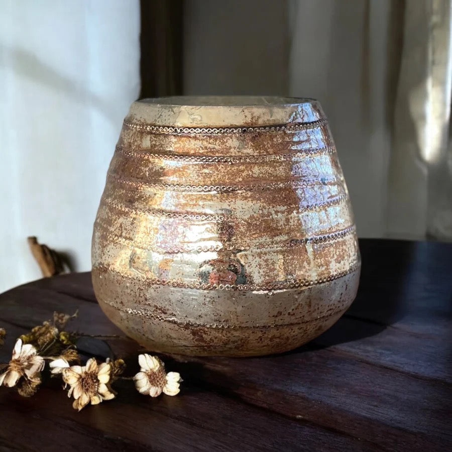 14CM LOOP CANDLE HOLDER