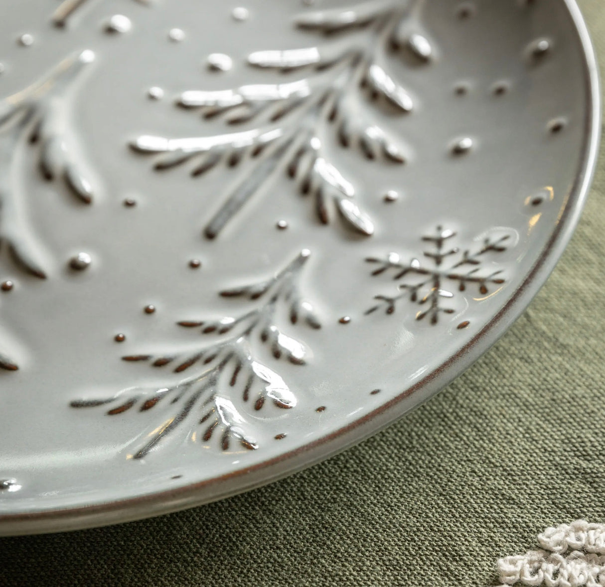 Woodland Tree Side Plates 4pk