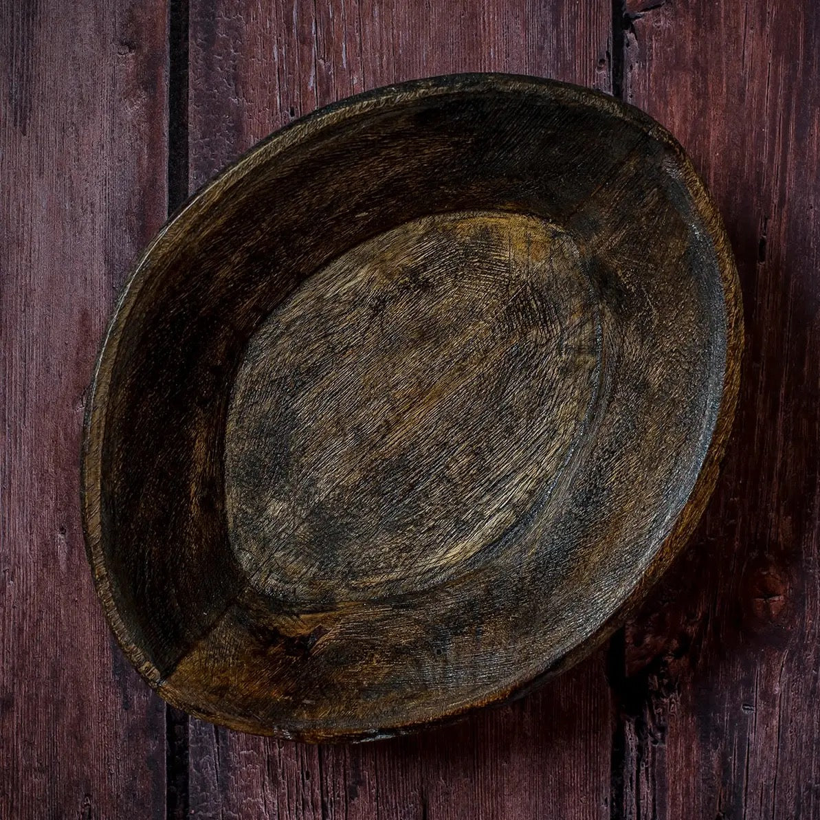 Small Mango Wood Bowl