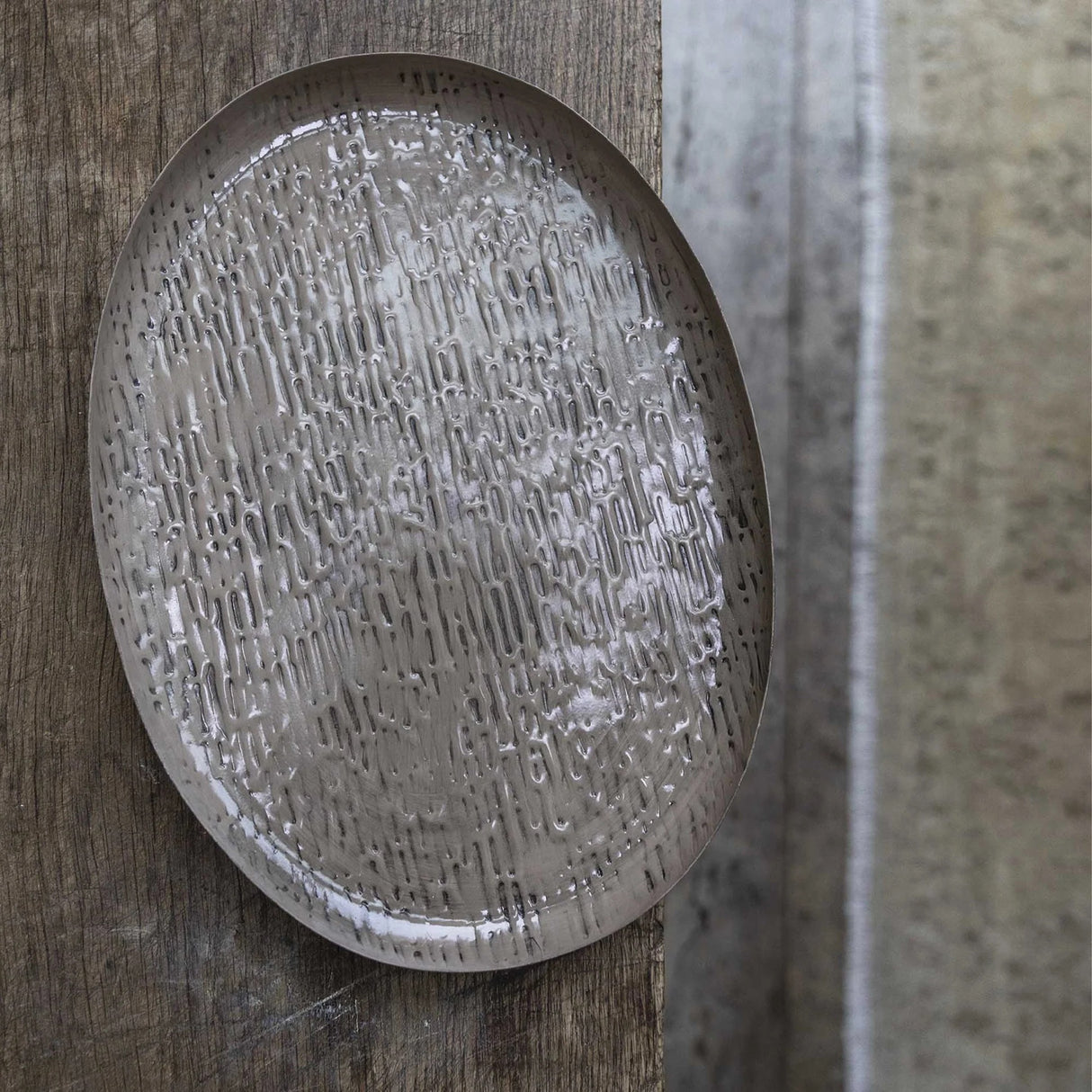 Durnford Metal Decorative Tray - Abigail Ahern