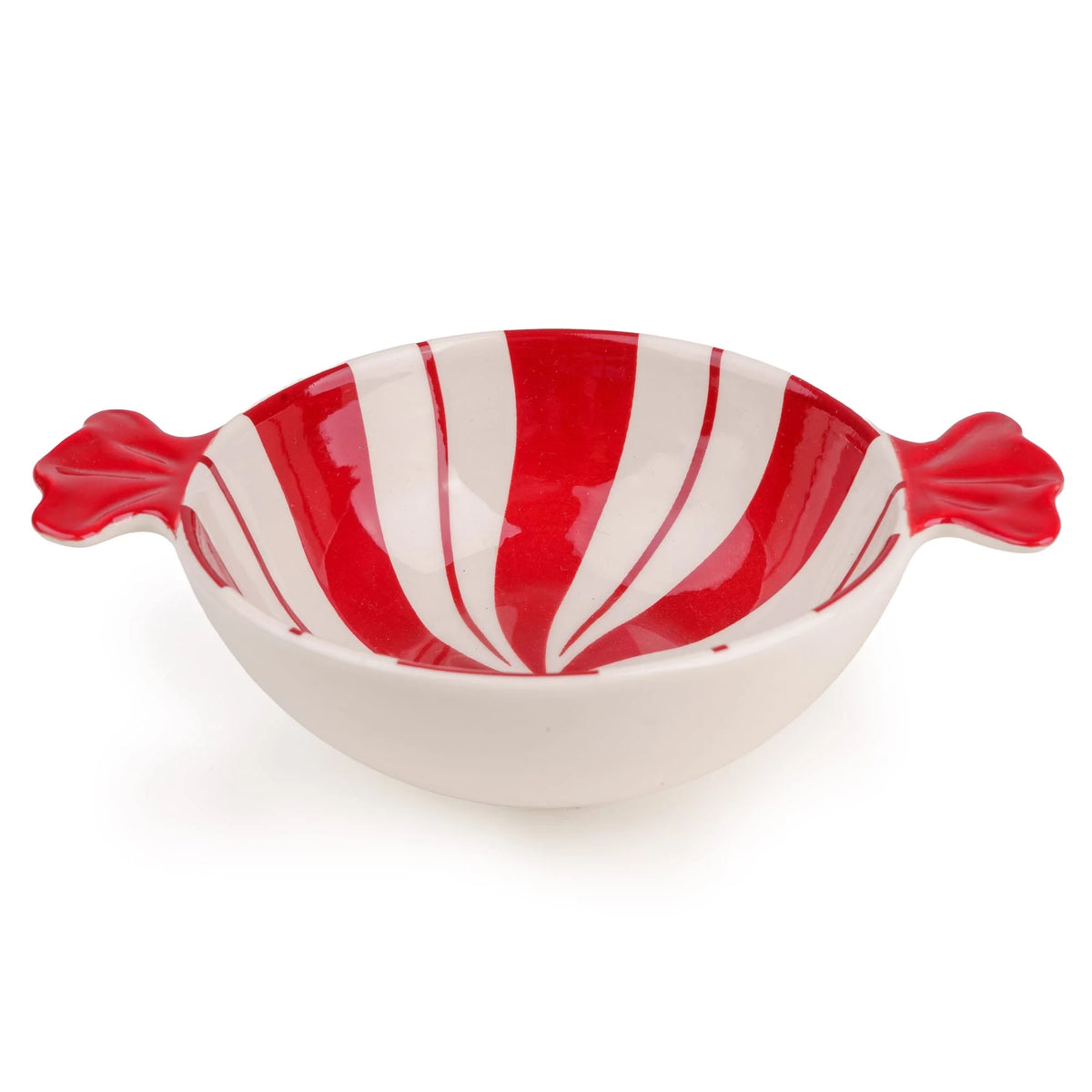 16cm Candy Bowl – Red/White