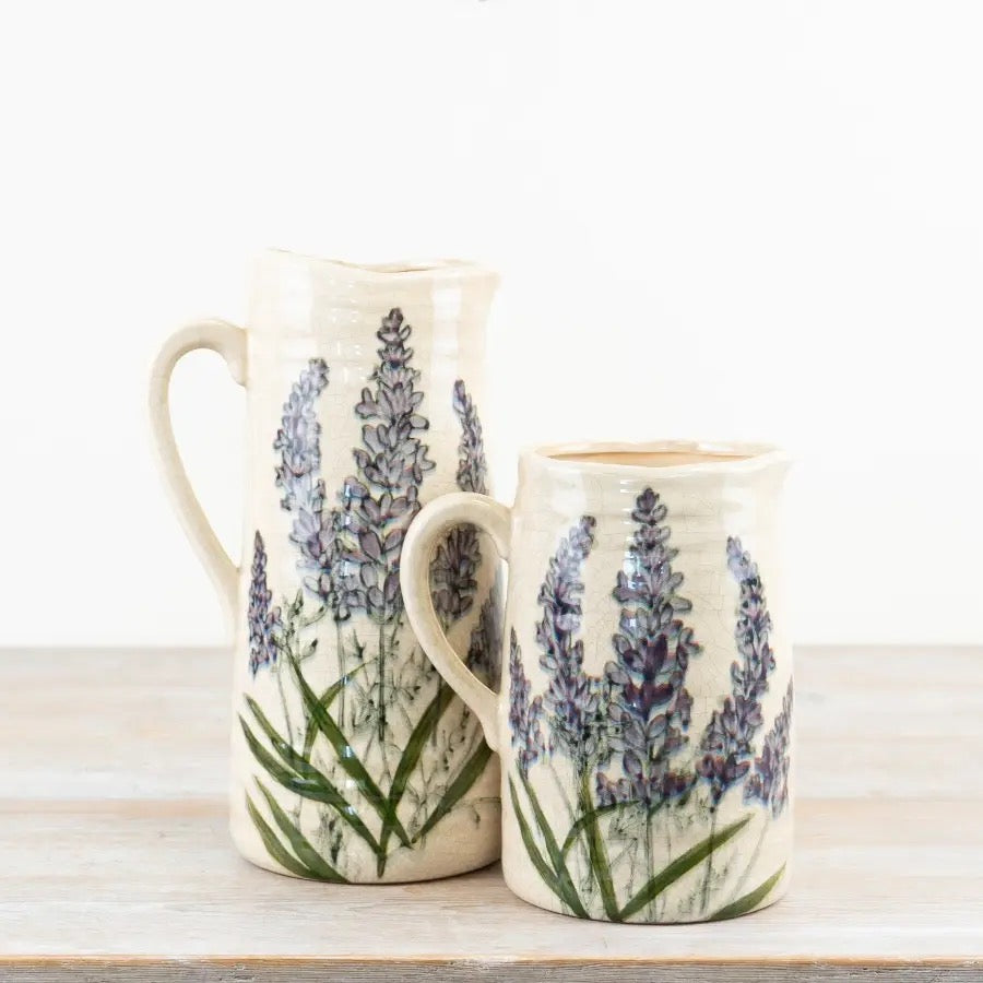 Lavender Jug - 2 sizes