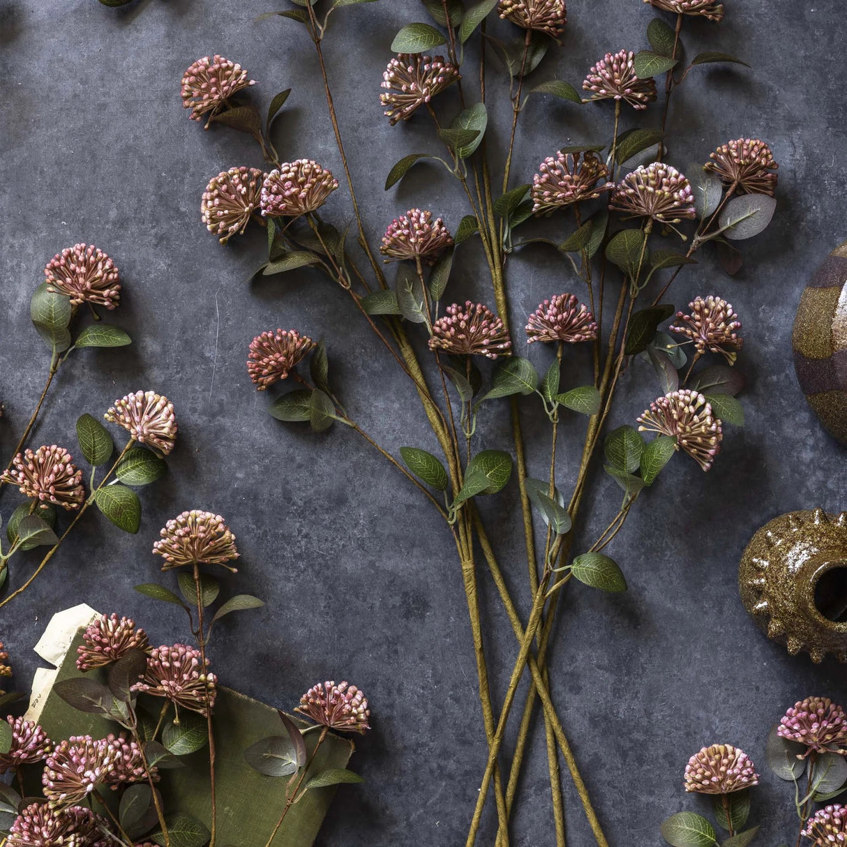 Artificial Eucalyptus Berry - ABIGAIL AHERN