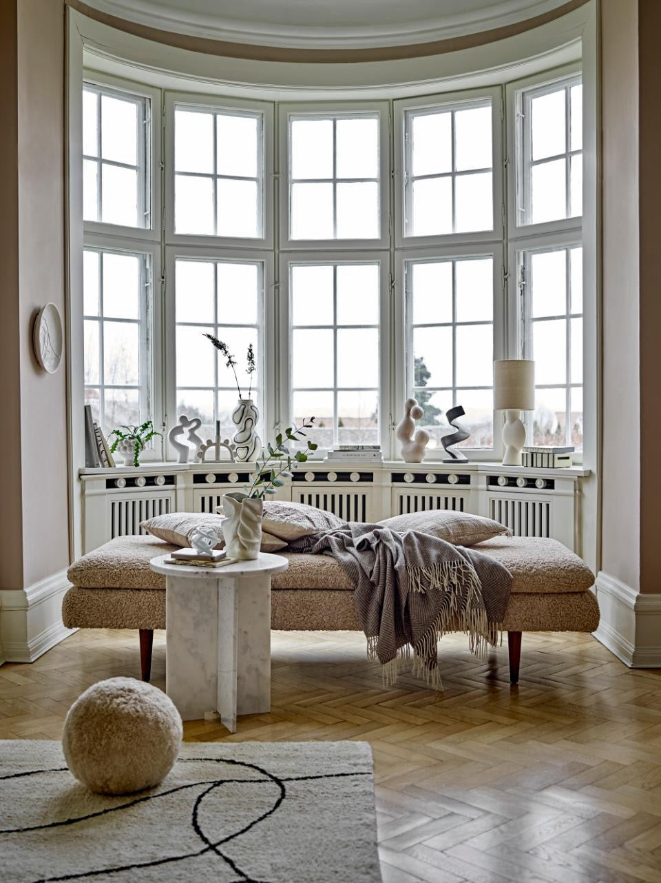 Hoshi Throw, Brown, Merino Wool