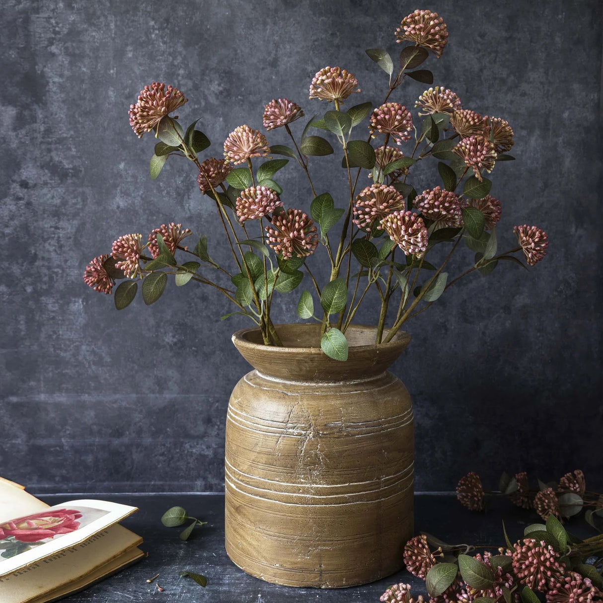 Artificial Eucalyptus Berry - ABIGAIL AHERN