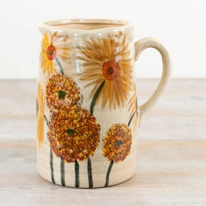Sunflower Jug - 2 Sizes