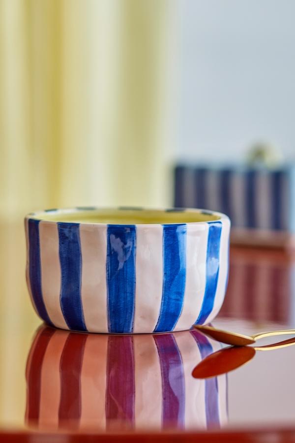 Phoenix Bowl, Stoneware, S/2