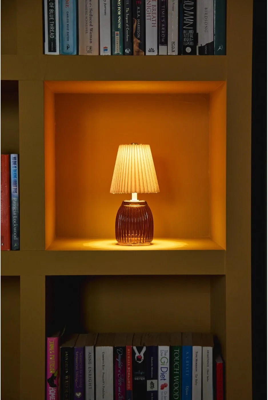 LUMA (amber) Rechargeable lamp