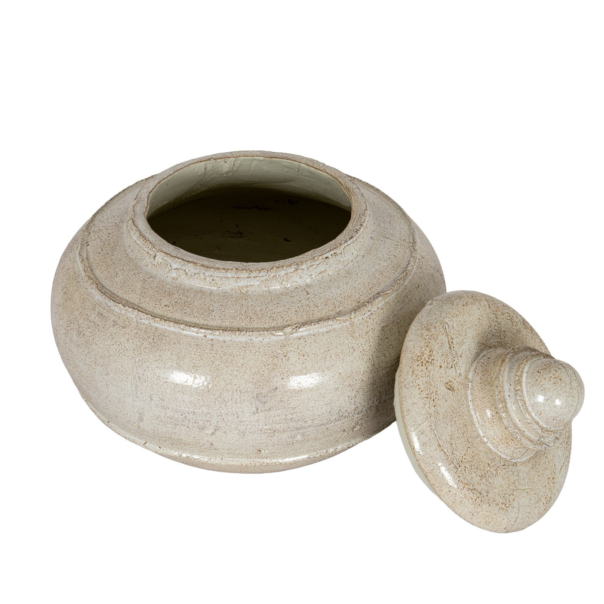 Tarn Collection - Pot With Lid - 2 sizes