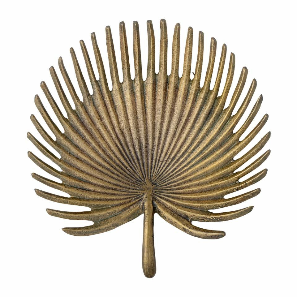 Lillie Tray, Brass, Aluminum