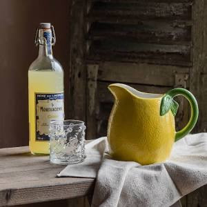 Ceramic Jug - Lemon Pitcher