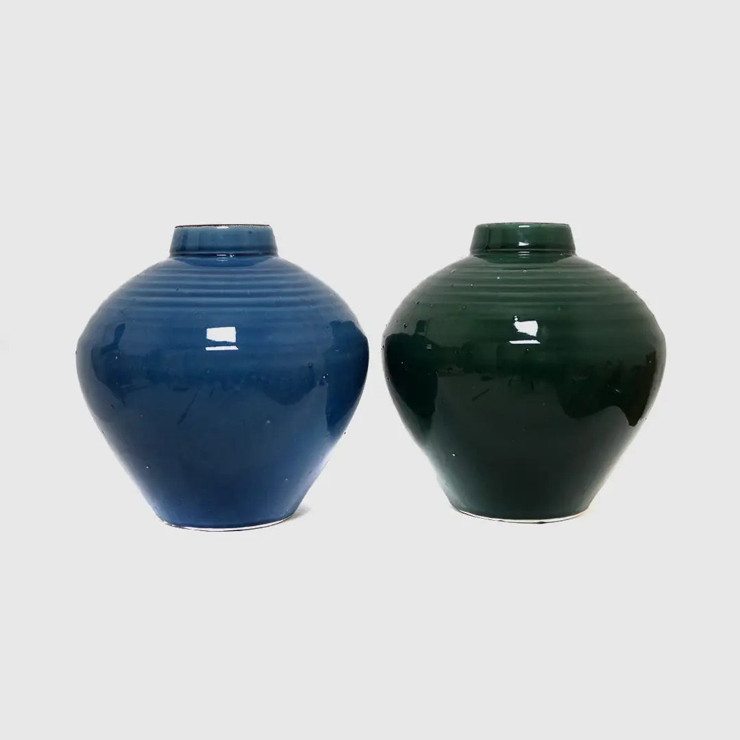 HARLOW VASE IN NAVY