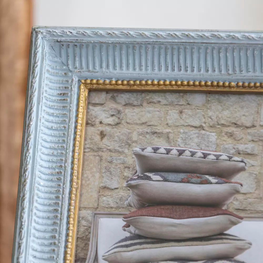 Decorative Wooden Frame Soft Grey 7×5″