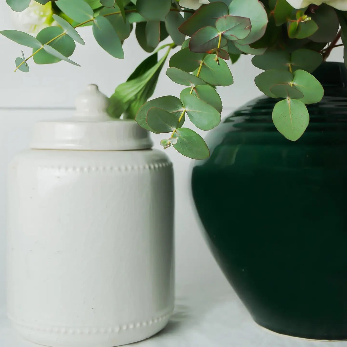 Elizabeth Jar - 2 colours