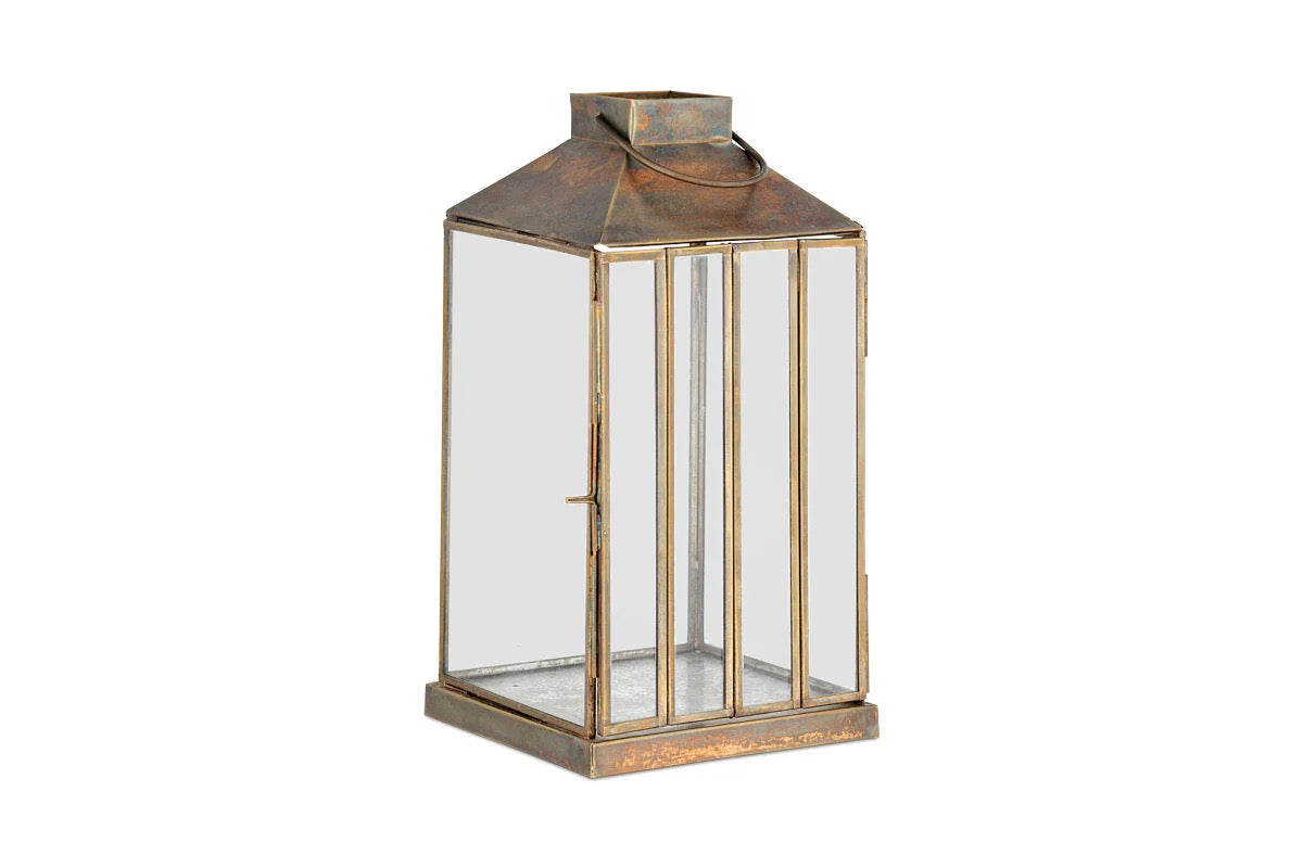 NKUKU - Nampo Lantern - Aged Antique - 2 Sizes