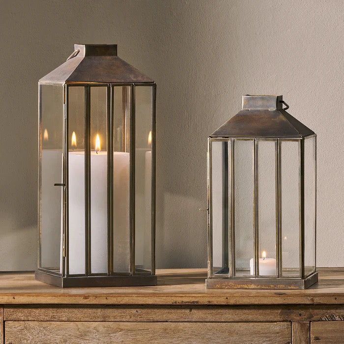 NKUKU - Nampo Lantern - Aged Antique - 2 Sizes