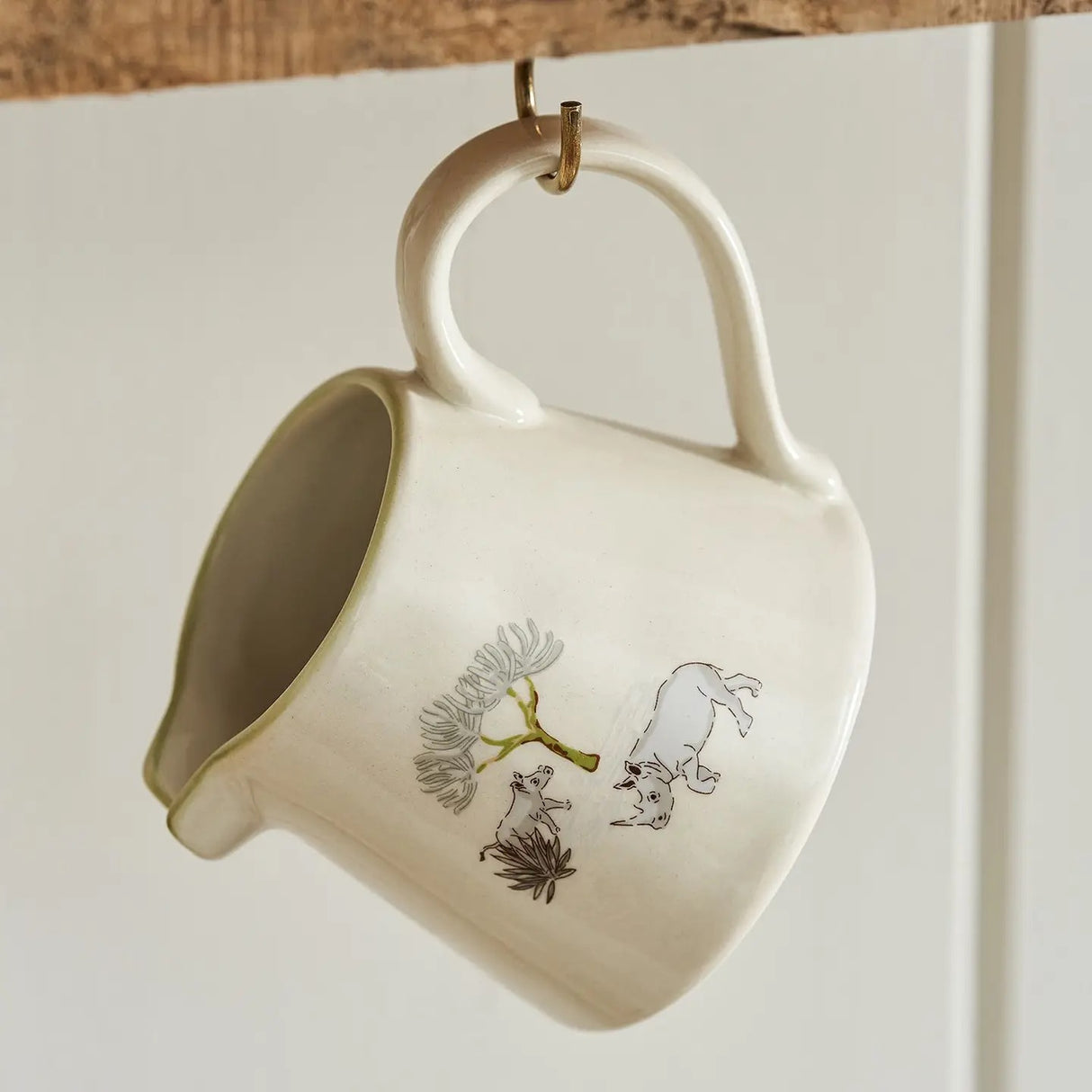 Wild Savannah Mini Stoneware Jug