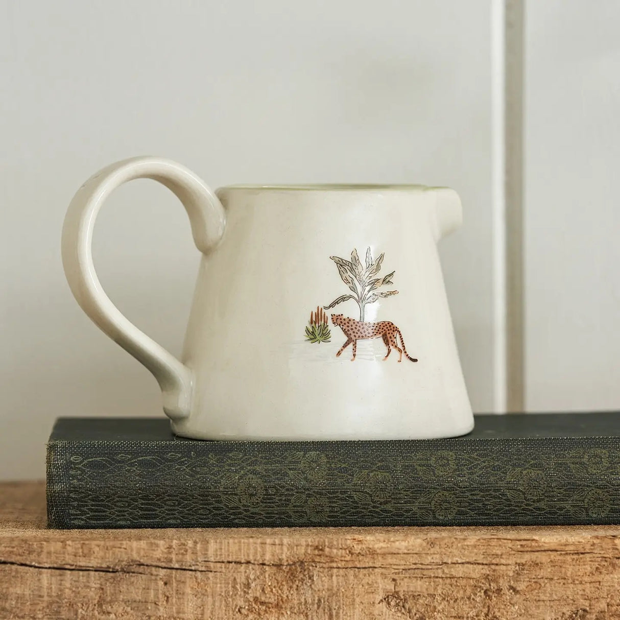 Wild Savannah Mini Stoneware Jug