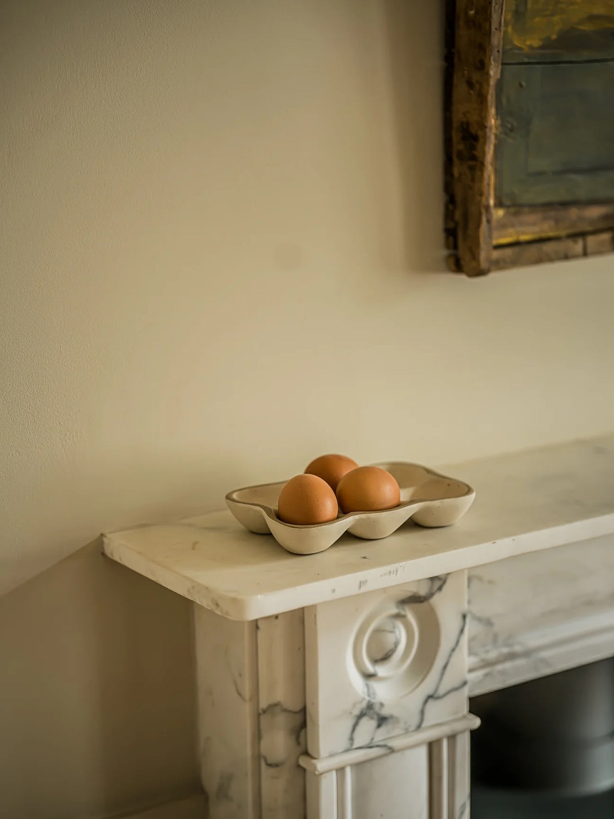 The Norfolk Collection | The Norfolk Egg Tray | Weathered Oat