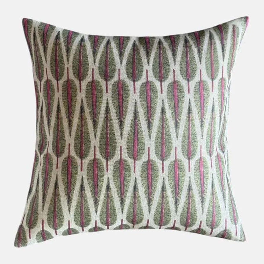 LEAF BRIGADE PINK & GREEN