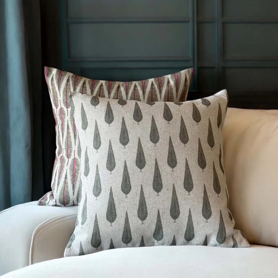 LEAF BRIGADE PINK & GREEN