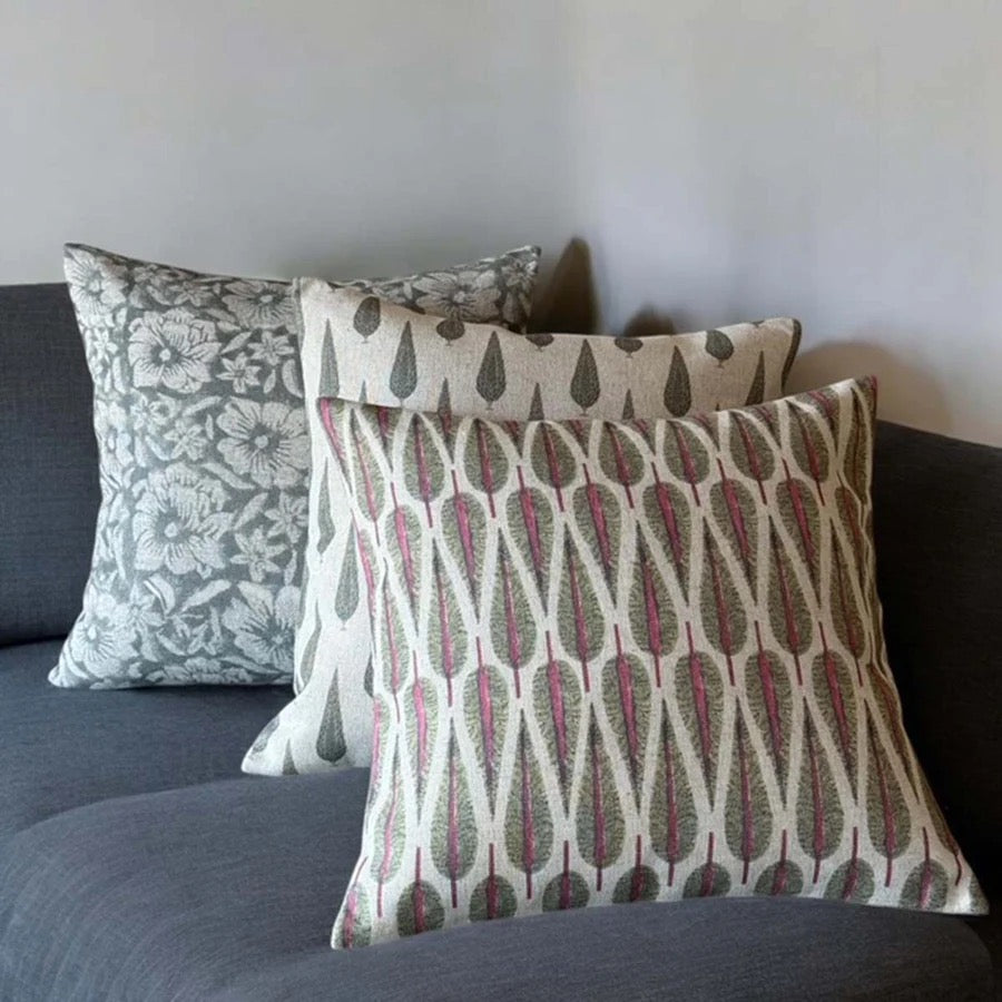 LEAF BRIGADE PINK & GREEN