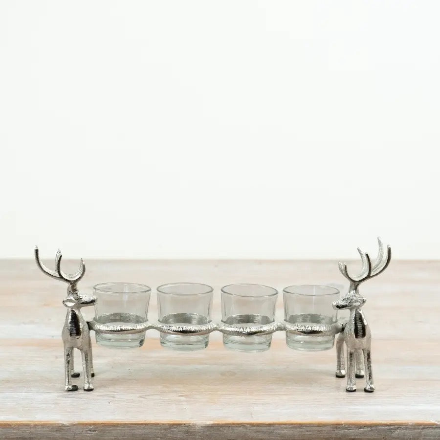 Reindeer Candle Holder, 36cm