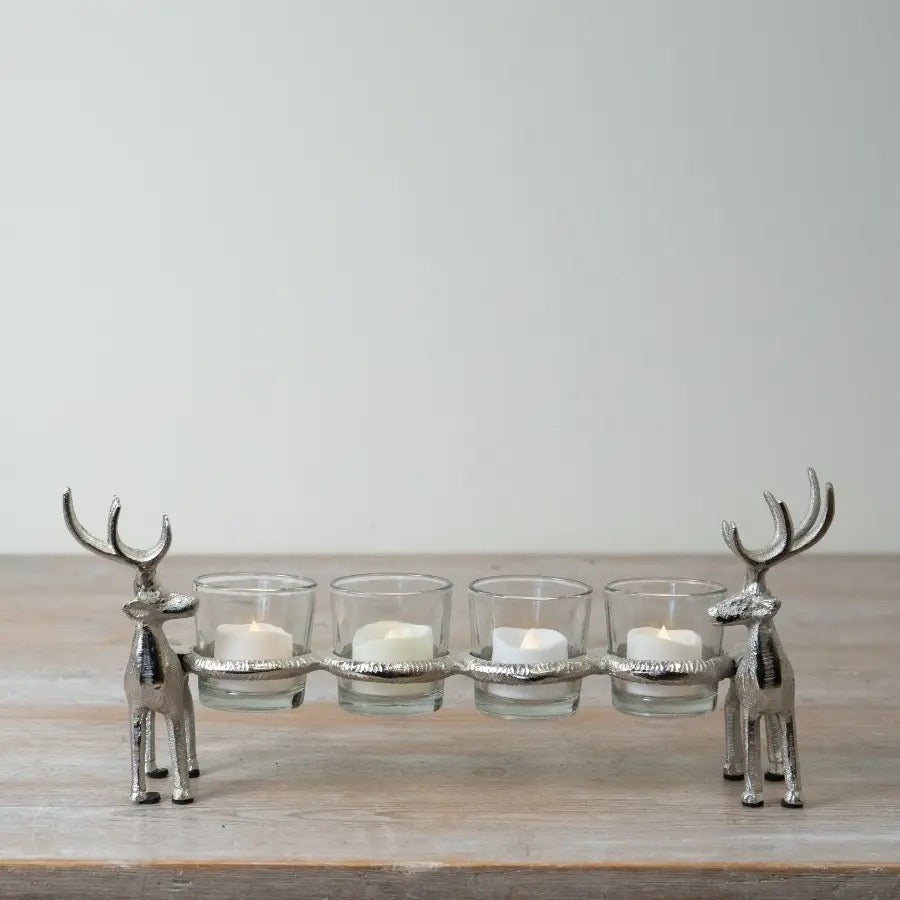 Reindeer Candle Holder, 36cm