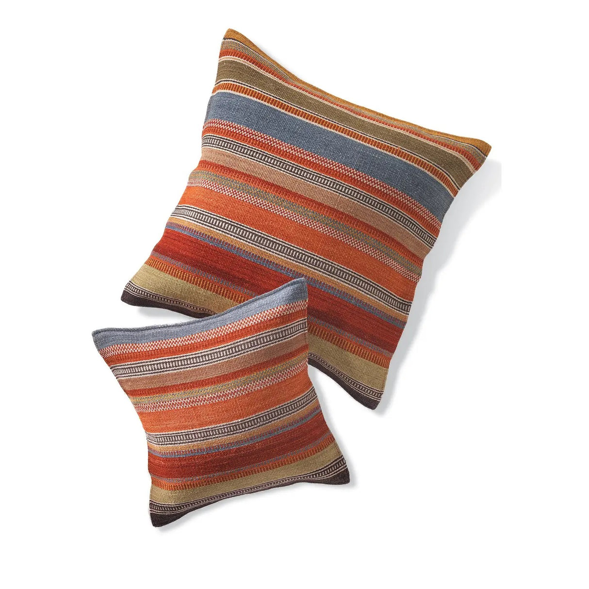 Ooty Stripe Kilim Cushion 45cm