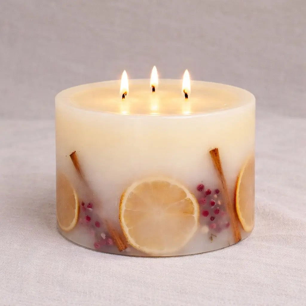 Cinnamon Spice 3 Wick Botanical Candle
